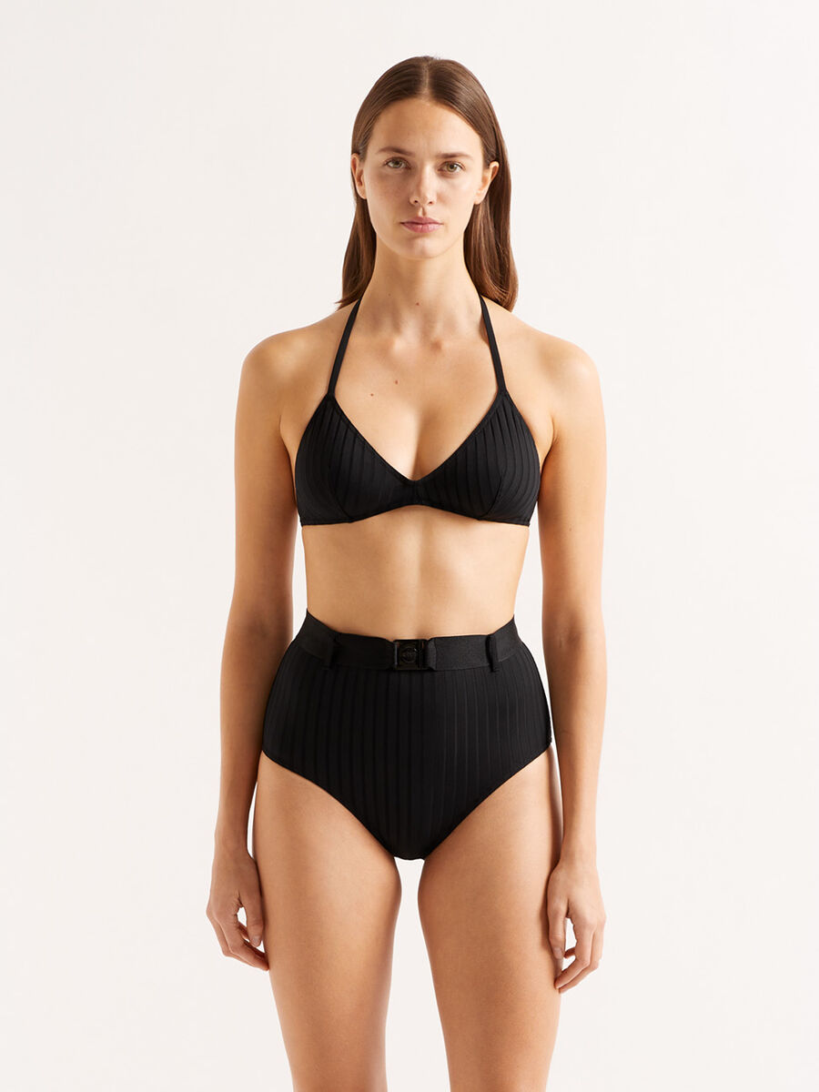 Piña colada High-waisted briefs standard view �