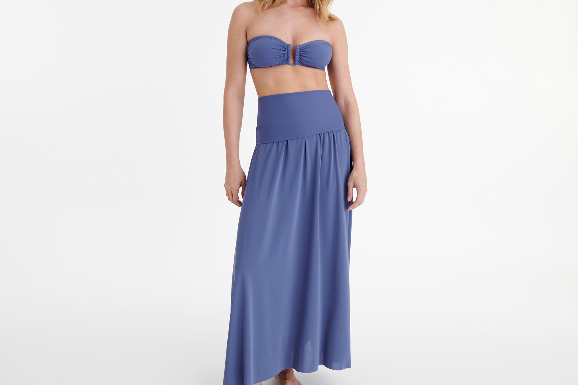 Oda Long bustier dress standard view �