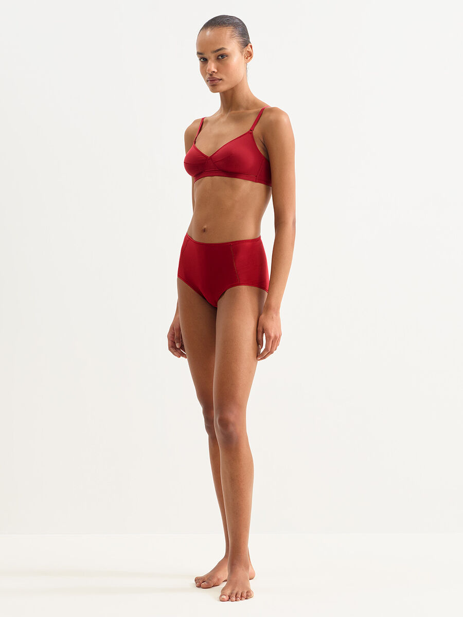 Brina soyeuse Hoch geschnittene Slip Standardansicht NaN