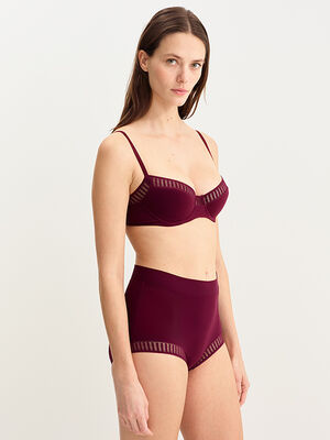 Solange graphique High-waisted briefs standard view 1 out of 3