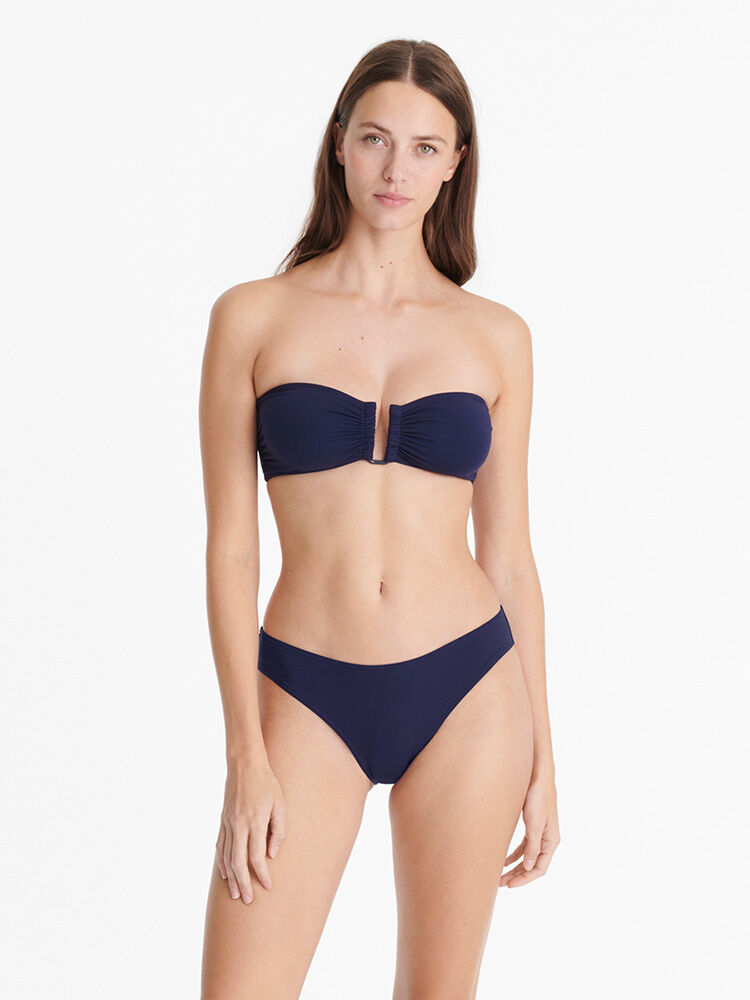 ビキニ ERES Women Swimsuit 011406NAUTIQUE BLUE Remember High-waisted briefs Nautique | ERES