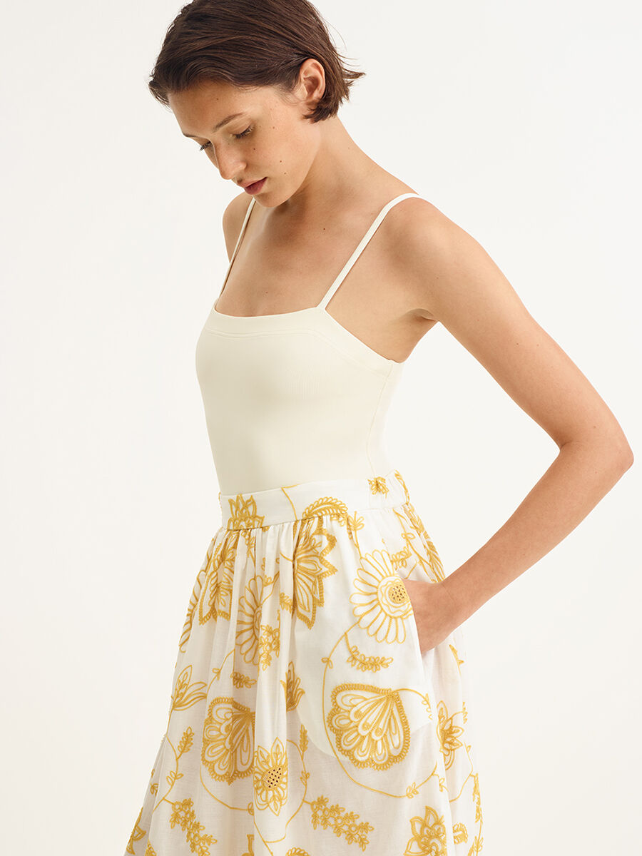 Calie Long skirt standard view NaN