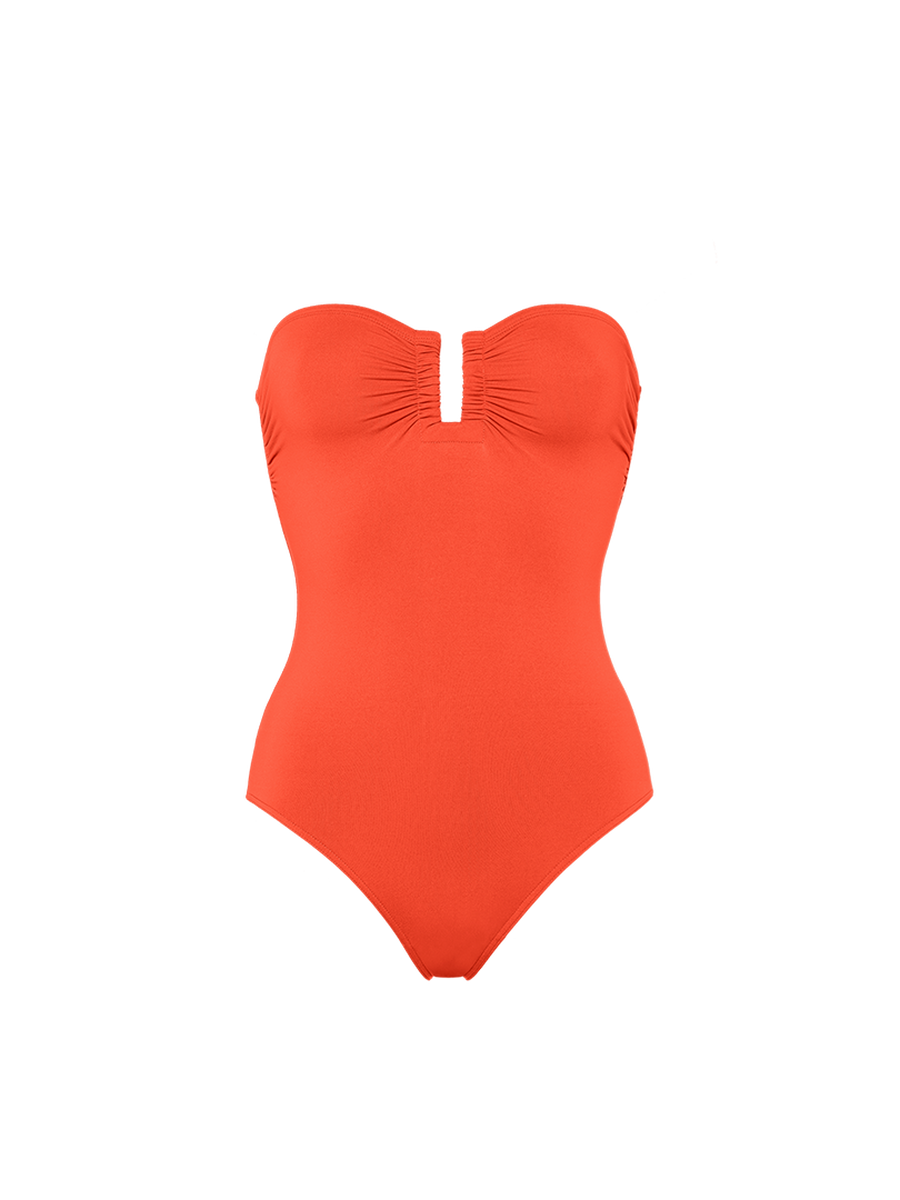Cassiop&eacute;e Bustier one-piece standard view �