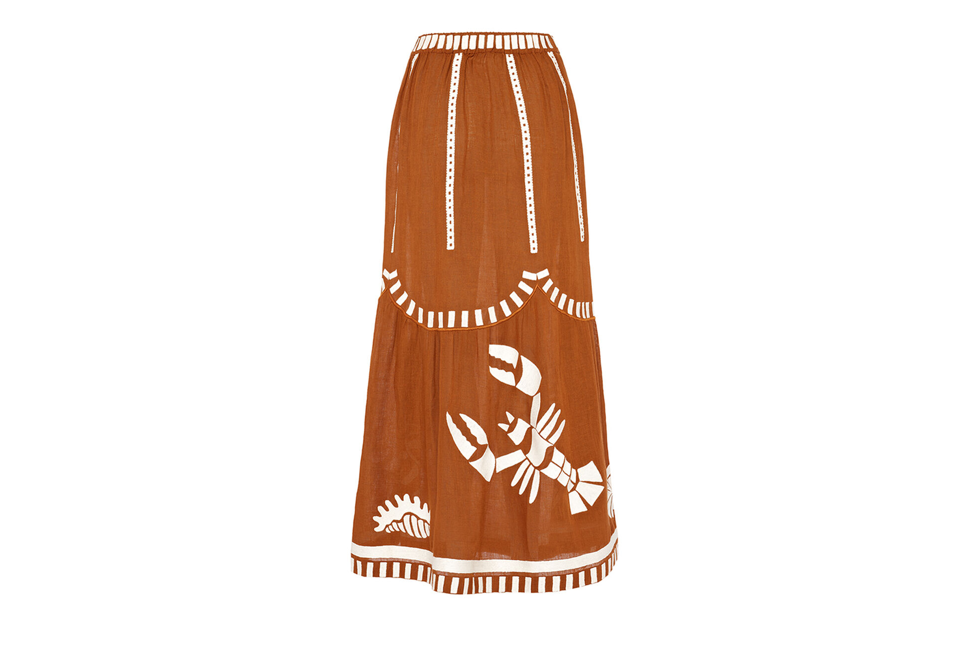 Starfish Long skirt standard view �