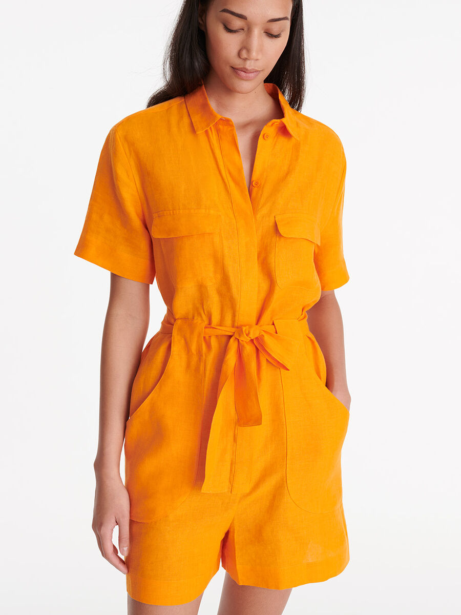 Généreux Combinaison short vue standard NaN