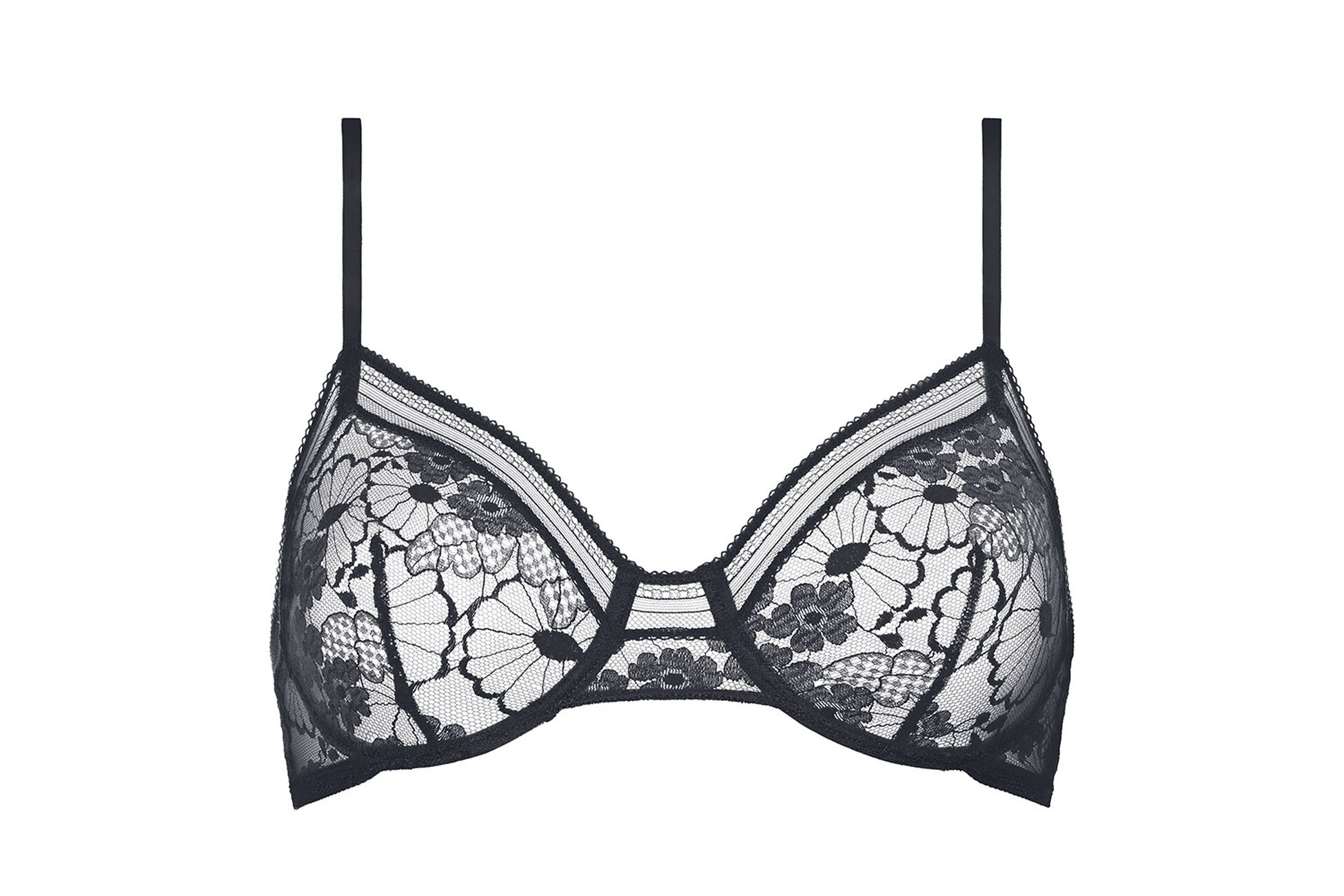 Châtaigne Full-cup bra standard view NaN