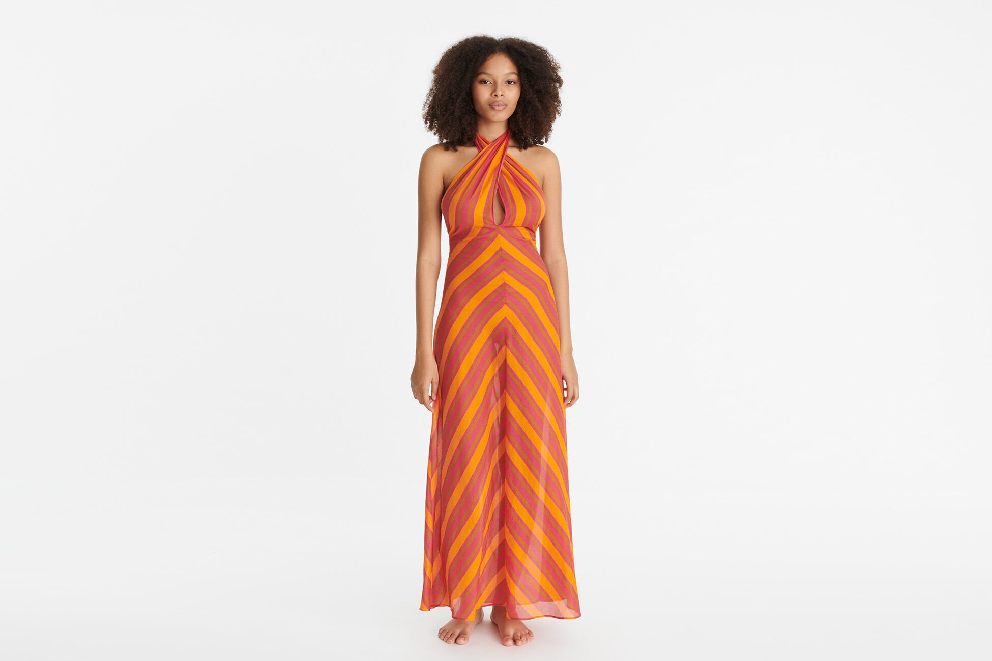 Neree Long dress standard view NaN