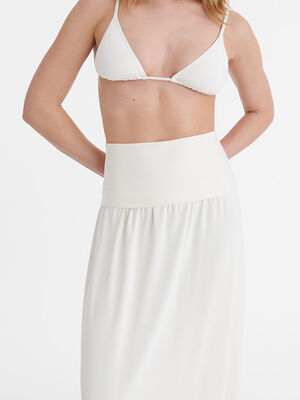 Oda Vestido largo de corpi&ntilde;o Vista est&aacute;ndar 3