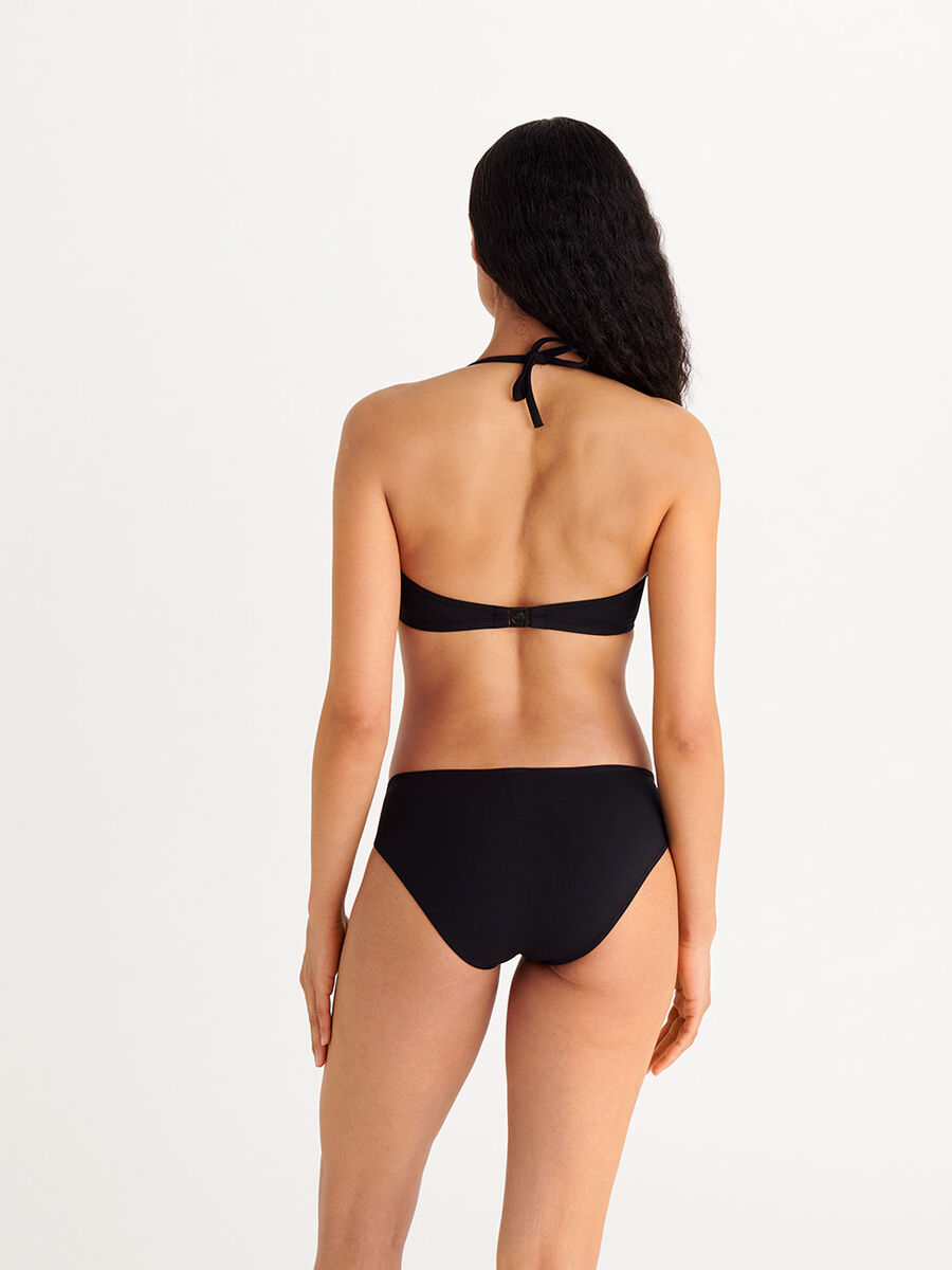 Gang Full-cup triangle bikini top standard view �