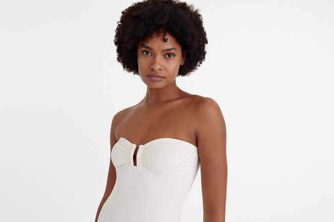 Cassiop&eacute;e Bustier one-piece standard view 3