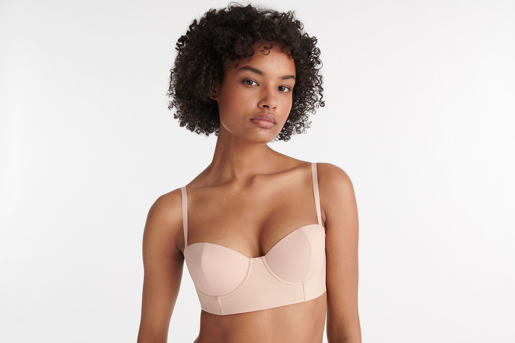 Helena soyeuse Reggiseno bustier imbottito standard vista NaN