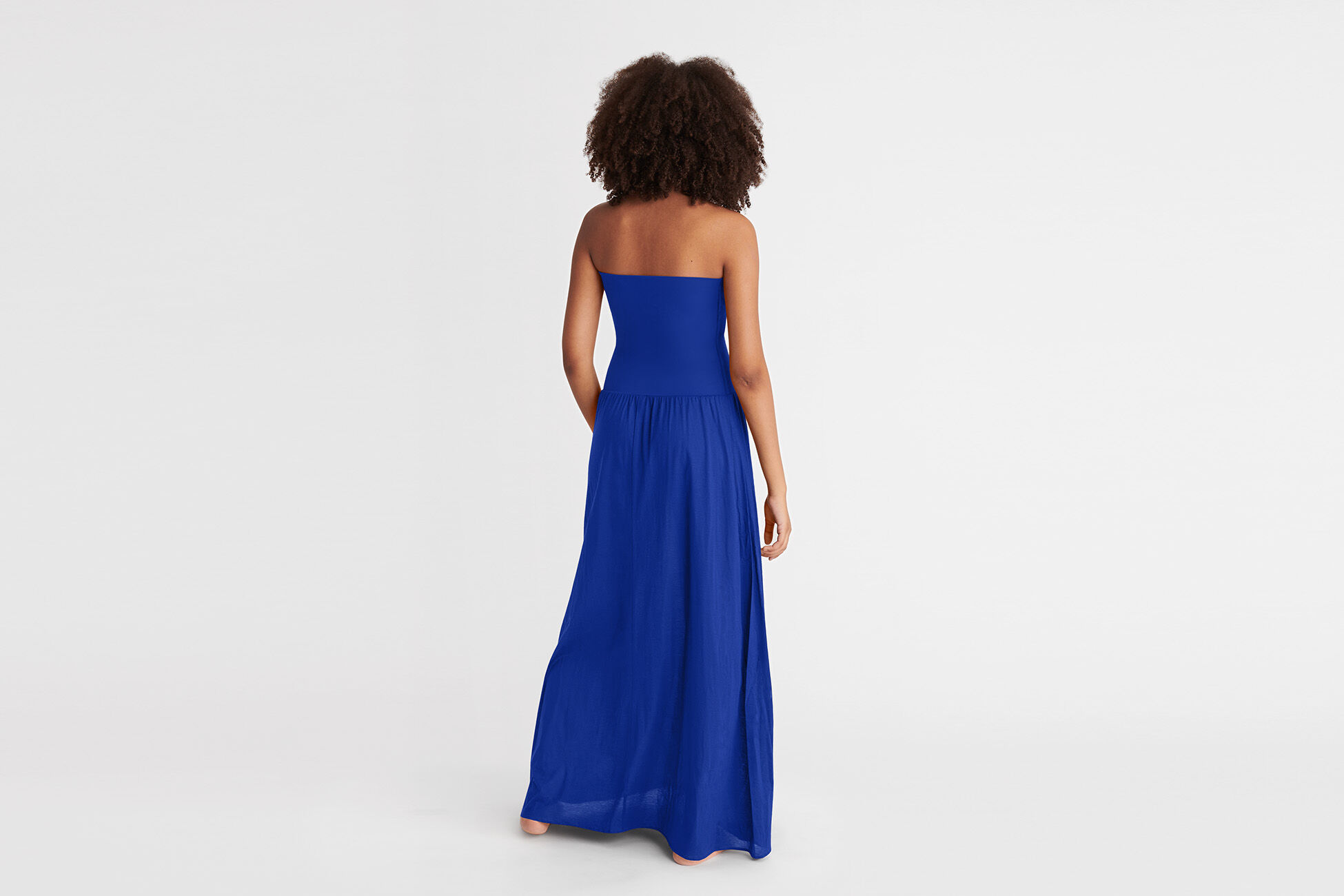 Ankara Long dress standard view NaN