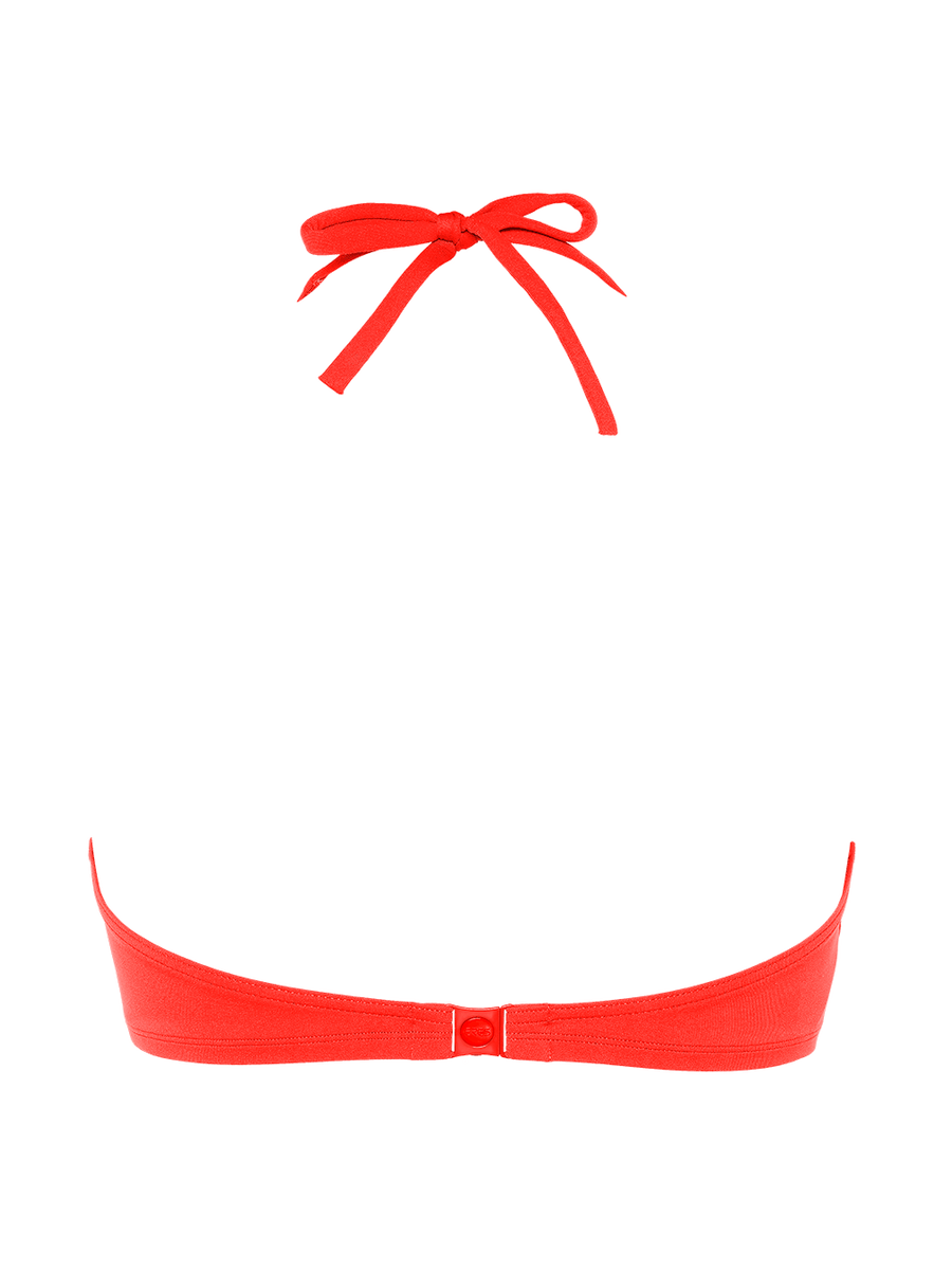 Gang Full-cup triangle bikini top standard view �