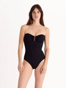 Cassiopee - Noir in Peau Douce Naturelle &middot; Luxury Swim | ERES