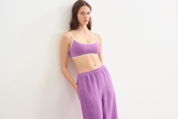 Select Pantalón ancho Vista estándar 1