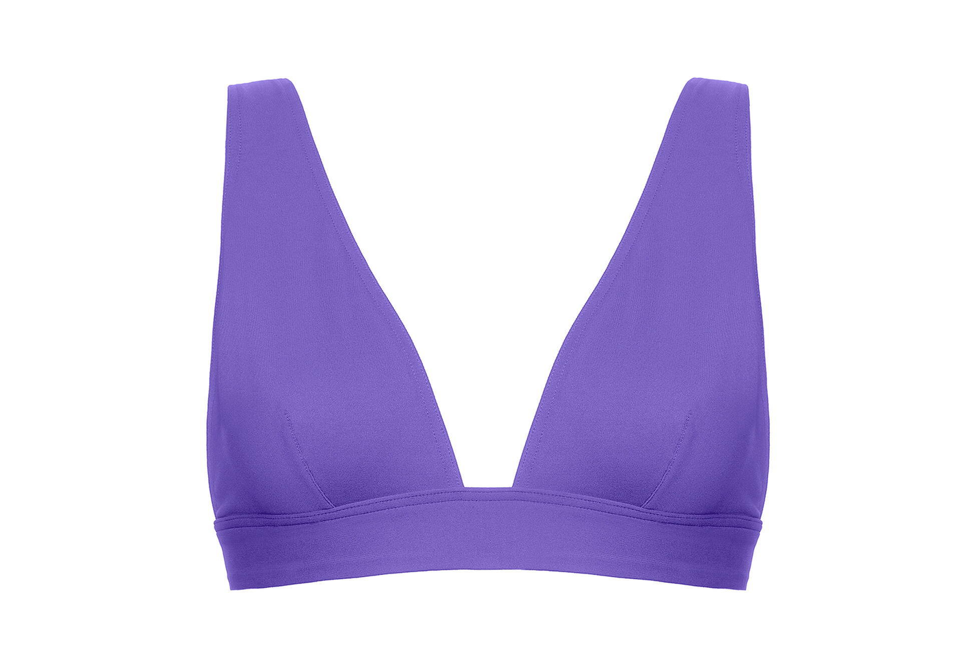 Chrome Full-cup triangle bikini top standard view �