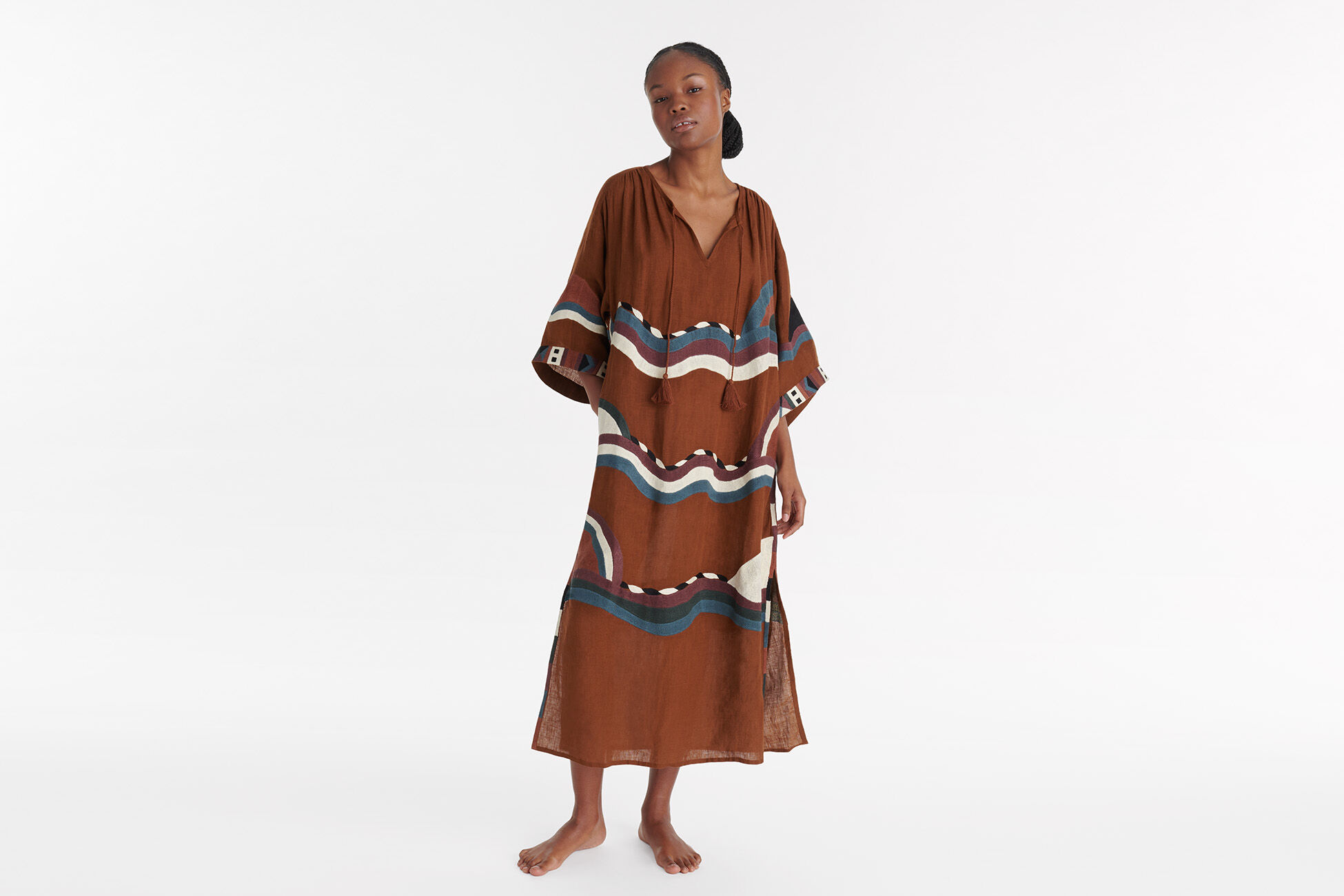 Horizon Robe longue vue standard NaN