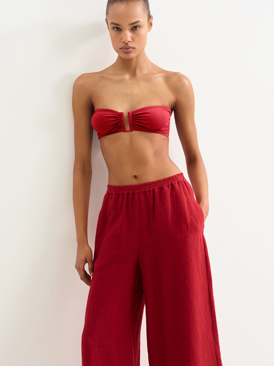Select Pantal&oacute;n ancho Vista est&aacute;ndar 3 de 4
