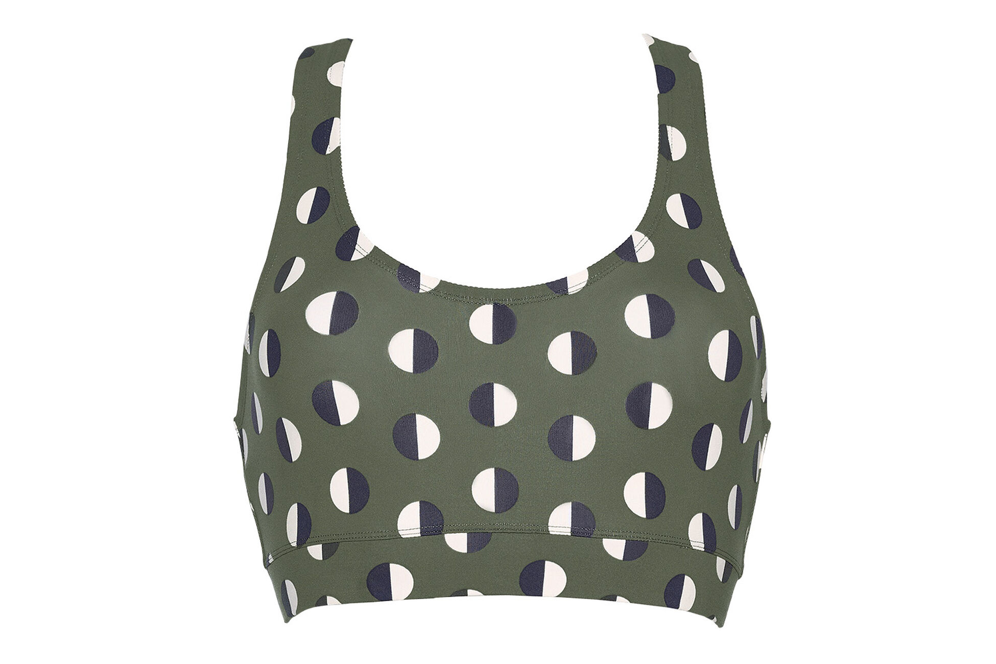 Sportive lune Crop top bra standard view NaN