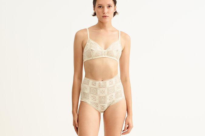 Mosa&iuml;que Triangle bra standard view 3