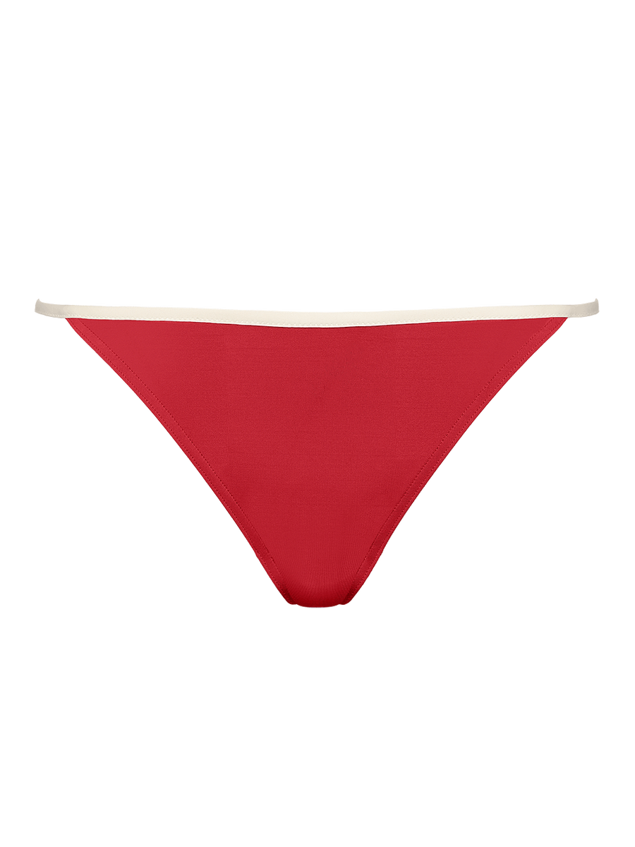 Pat Bikini scollato standard vista NaN