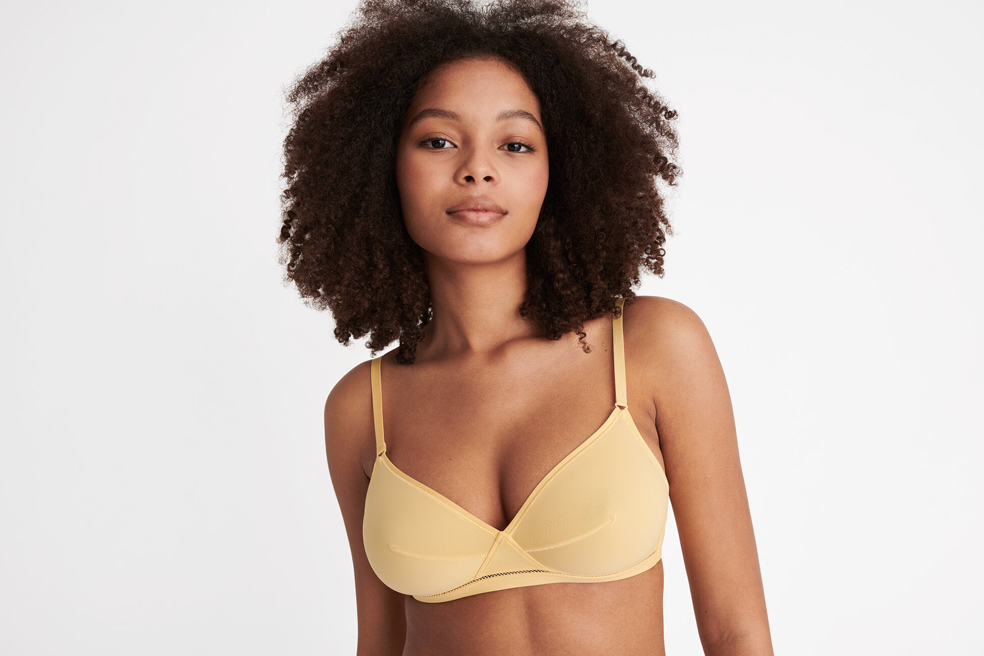 Lydia soyeuse Triangel-BH Standardansicht NaN