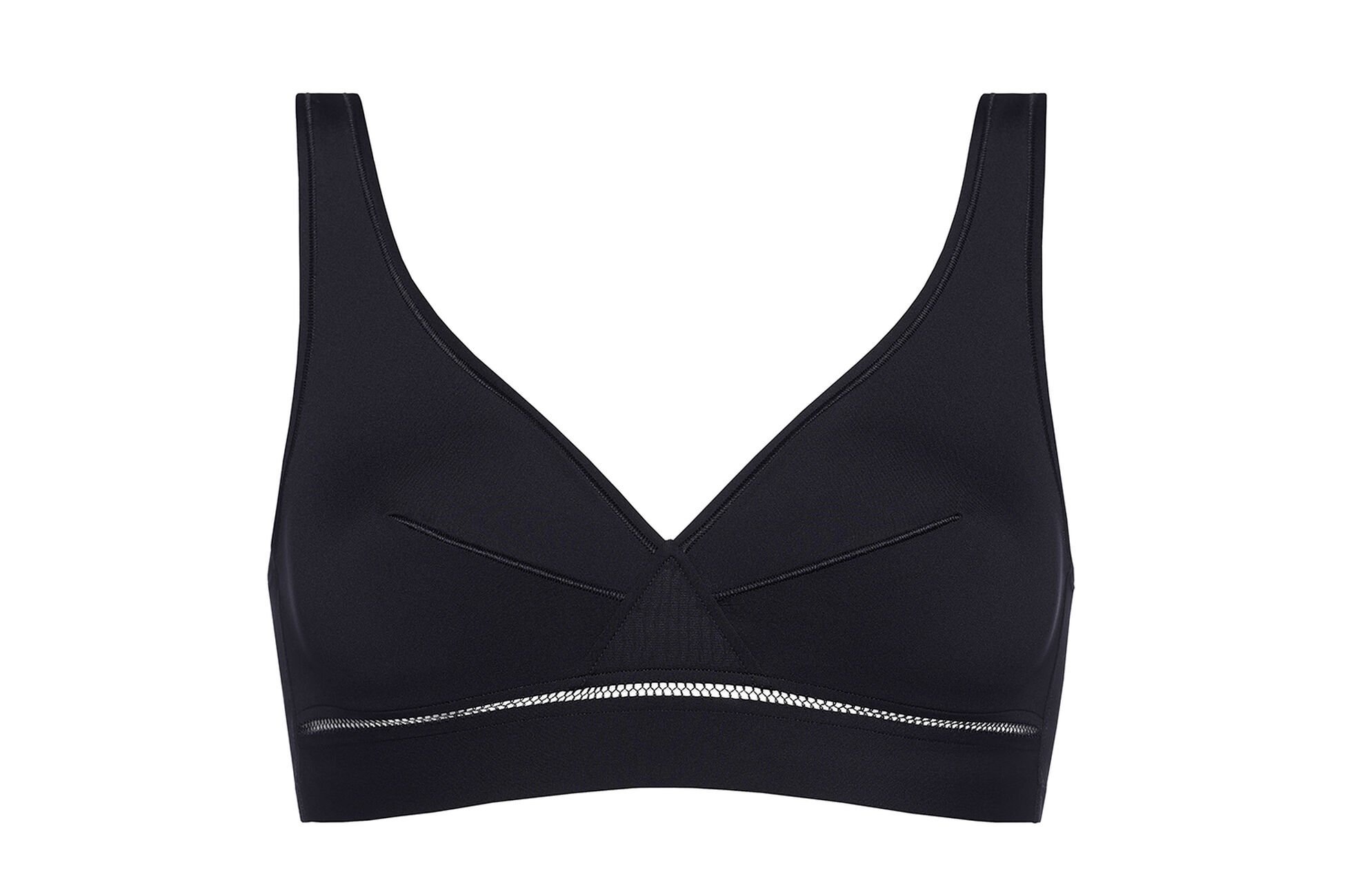 Sasha soyeuse Crop top bra standard view �