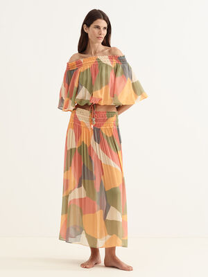 Highlight Long skirt standard view 1