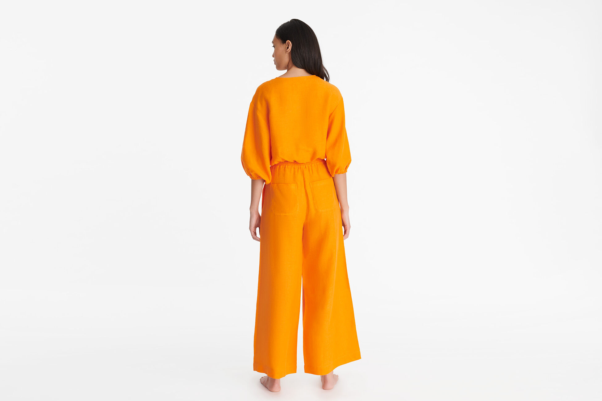 Select Pantalon large vue standard NaN