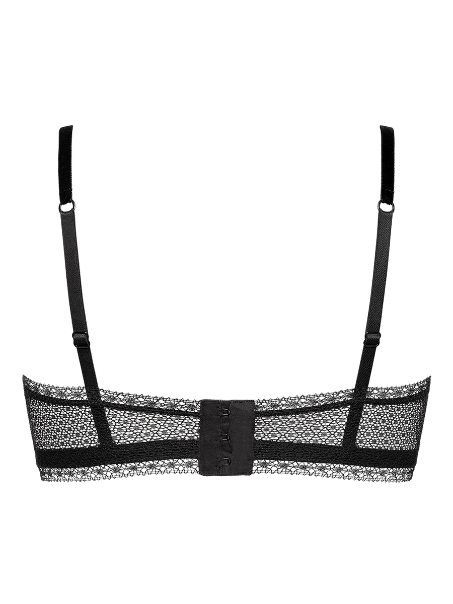 Ruban Crop top bra standard view NaN