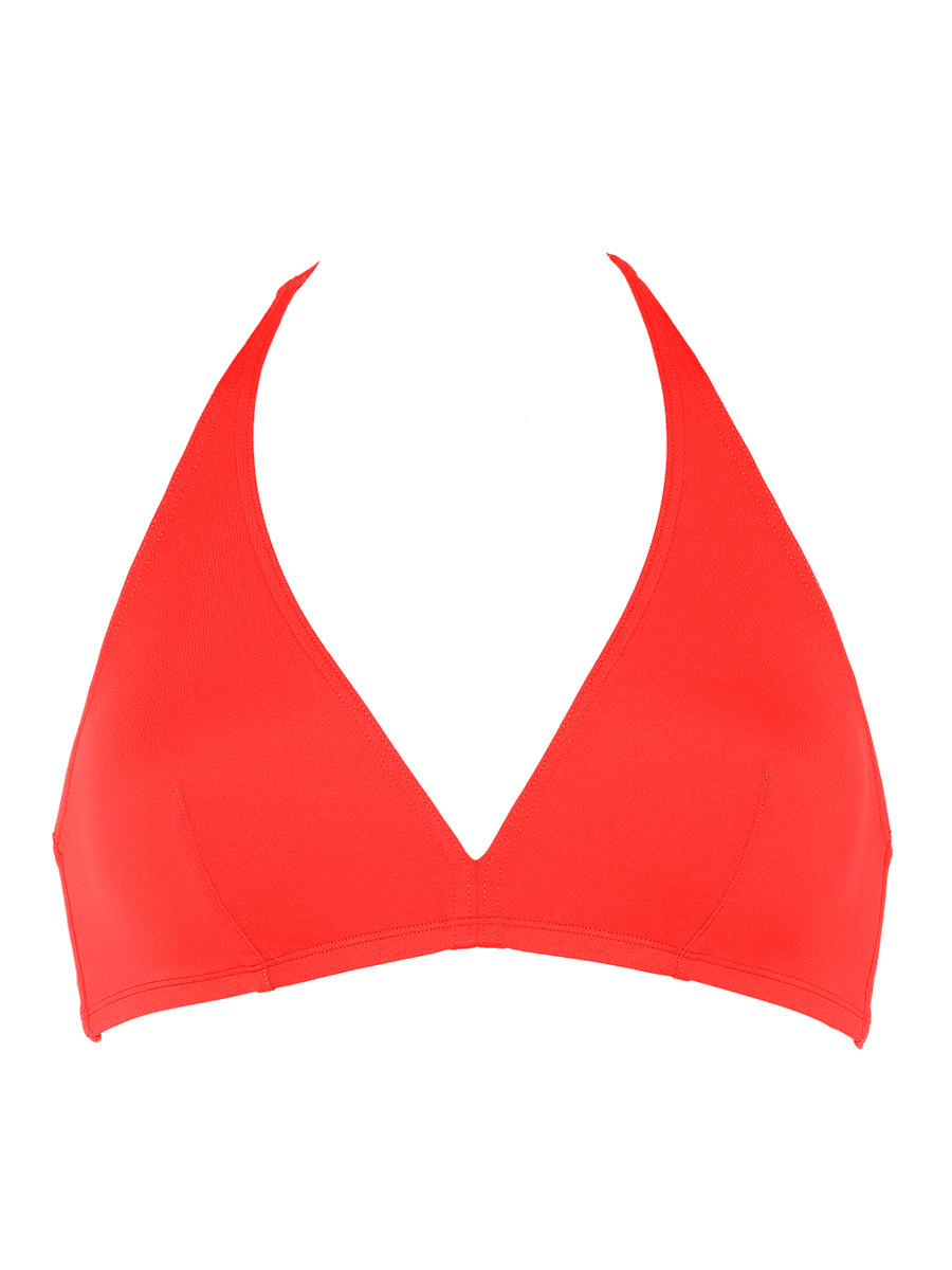 Gang Full-cup triangle bikini top standard view �