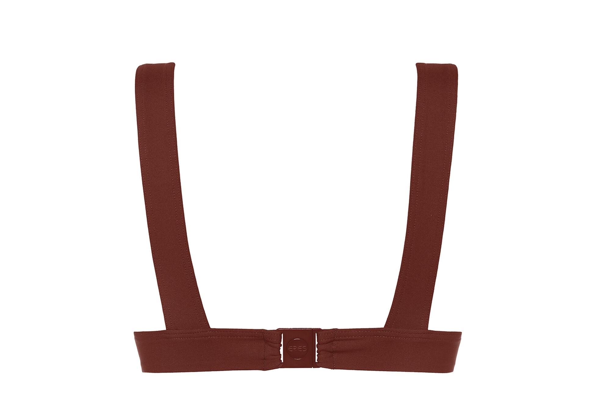 Chrome Full-cup triangle bikini top standard view NaN