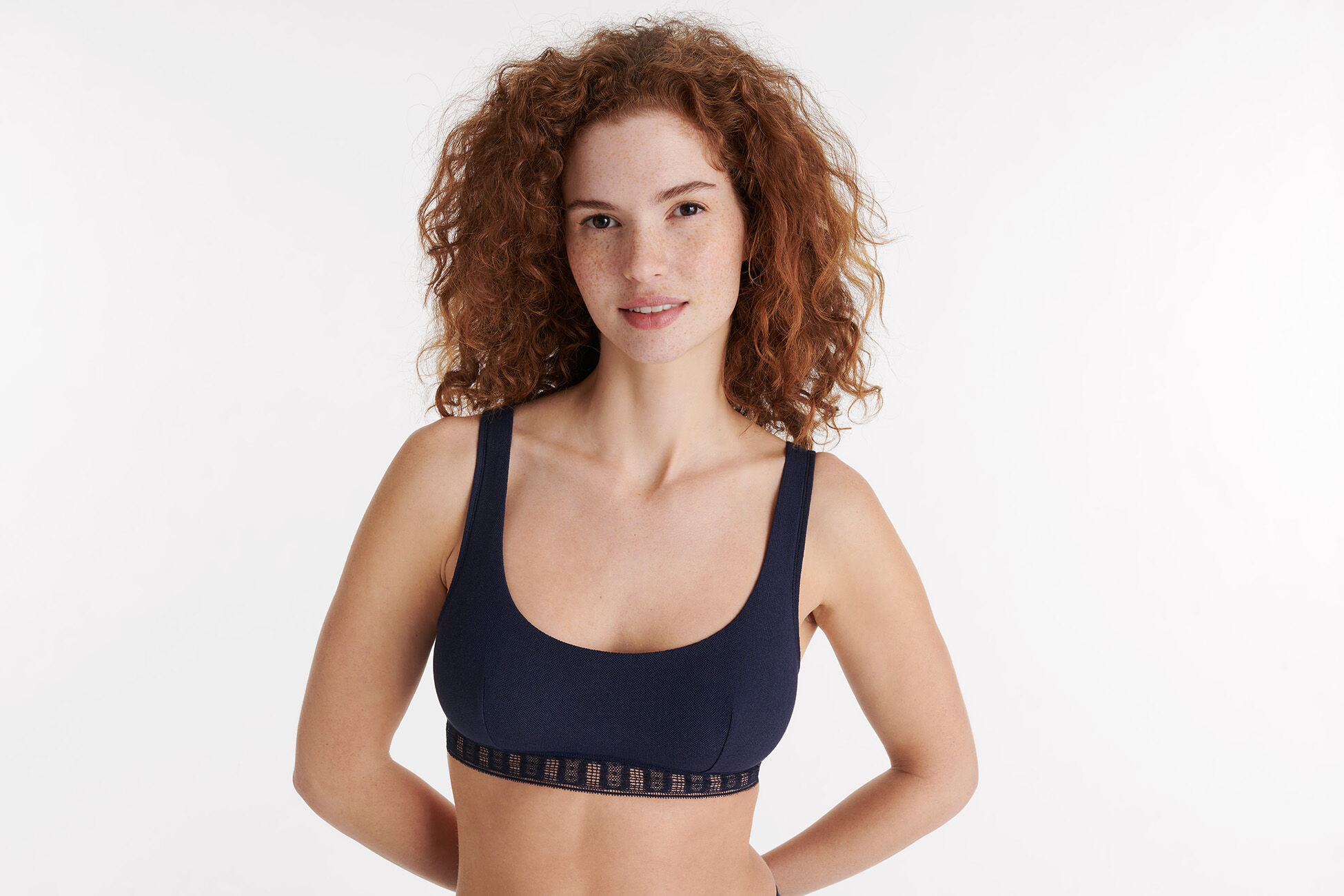 Chiffon Brassière Vista estándar NaN