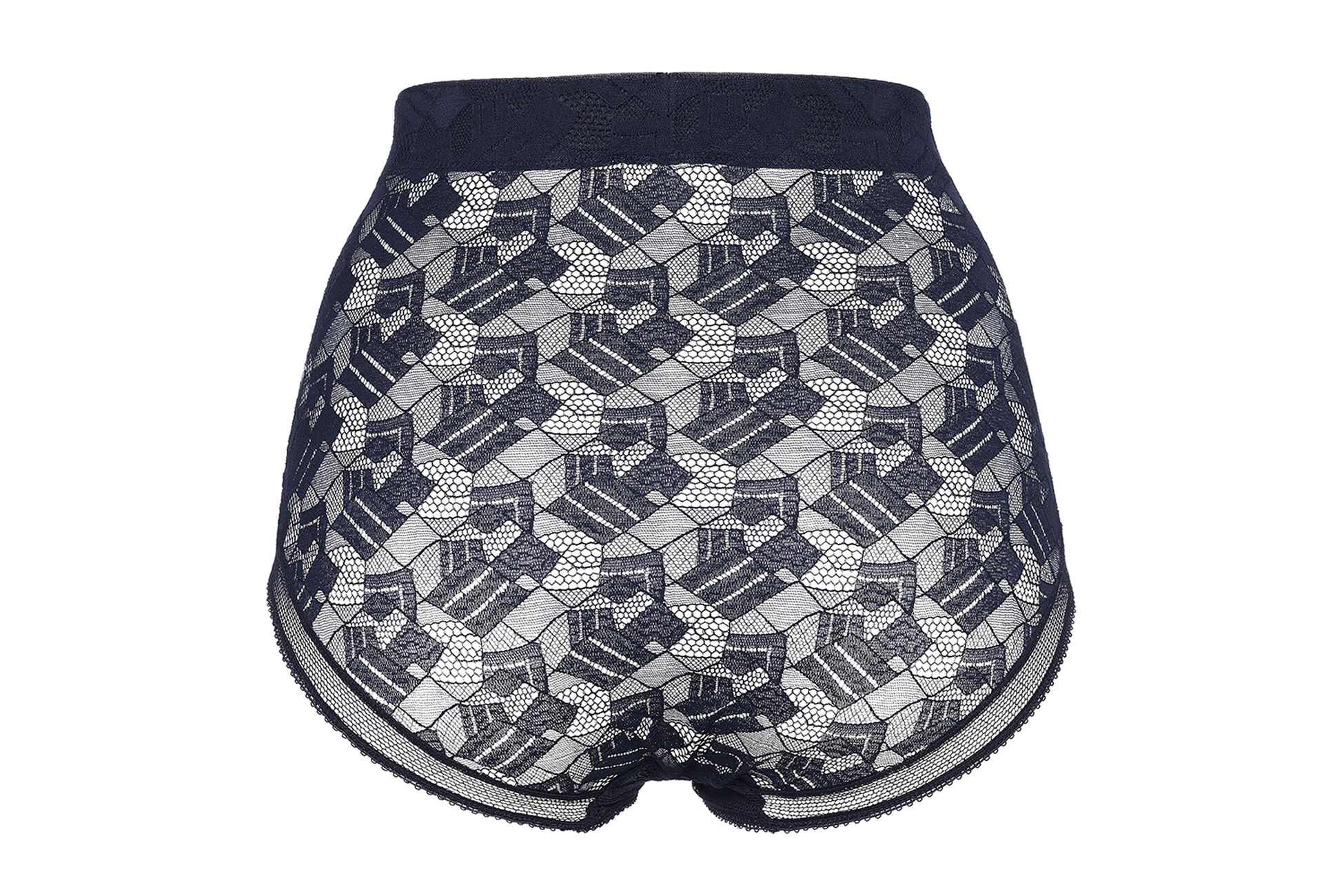 Calme High-waisted briefs standard view �
