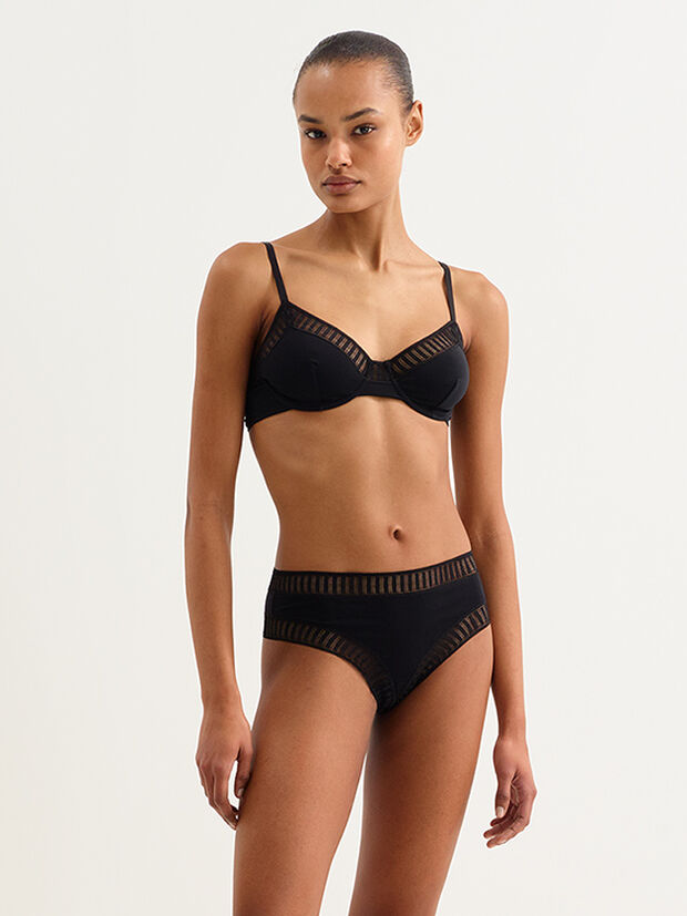 Paulette graphique Full-cup bra standard view 3