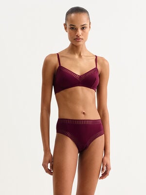 Madeleine graphique Triangle bra standard view 3