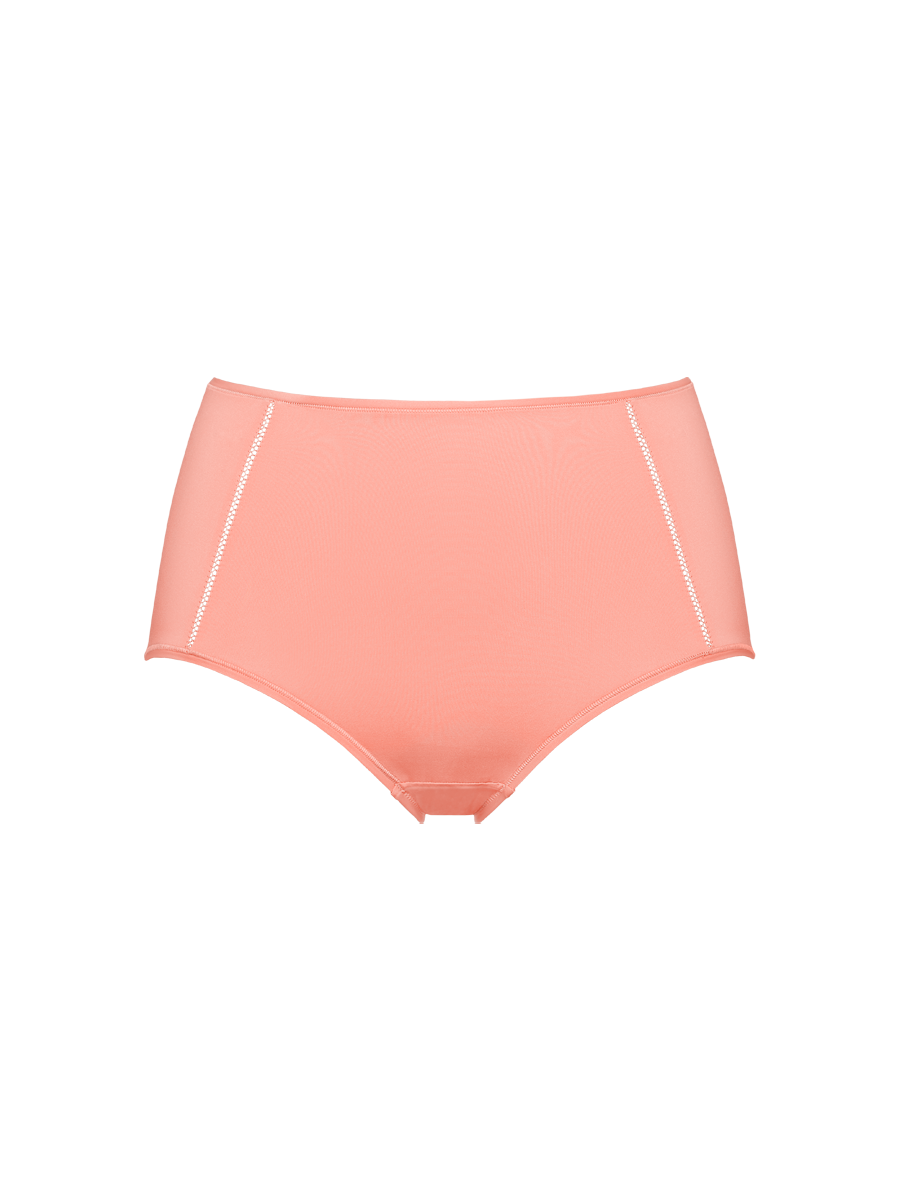 Brina soyeuse Culotte taille haute vue standard 4 sur 4