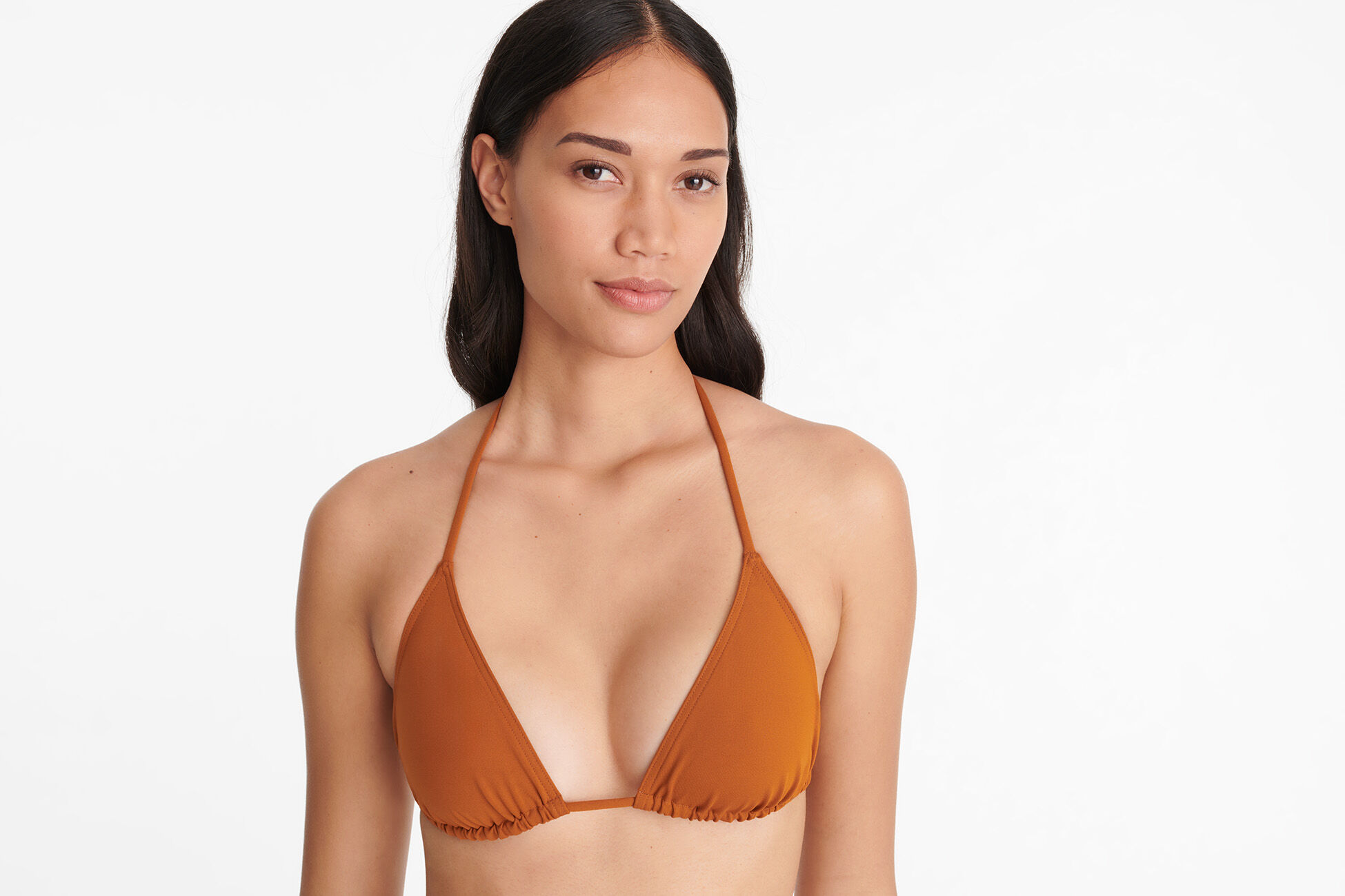 Mouna Small triangle bikini top standard view �