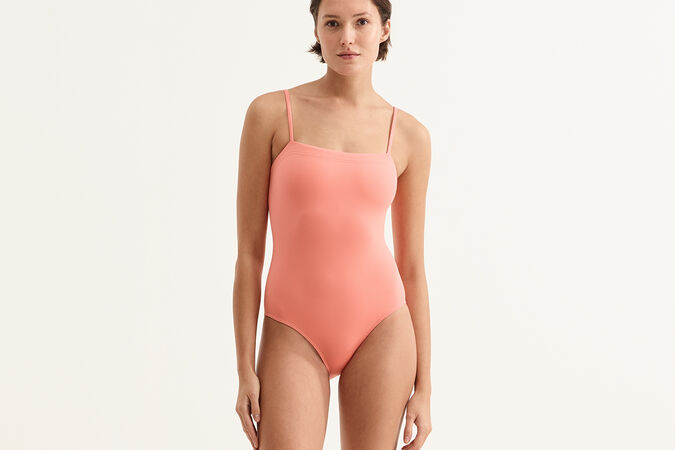 Aquarelle Une-pi&egrave;ce nageur vue standard 3