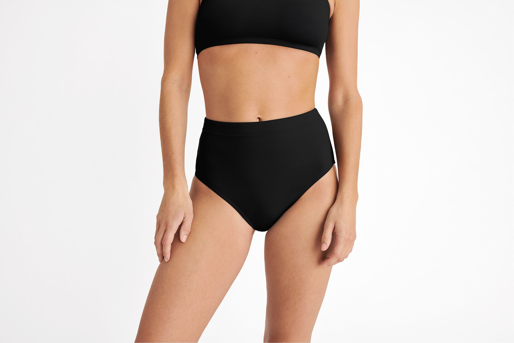 Patine High-waisted bikini briefs standard view NaN