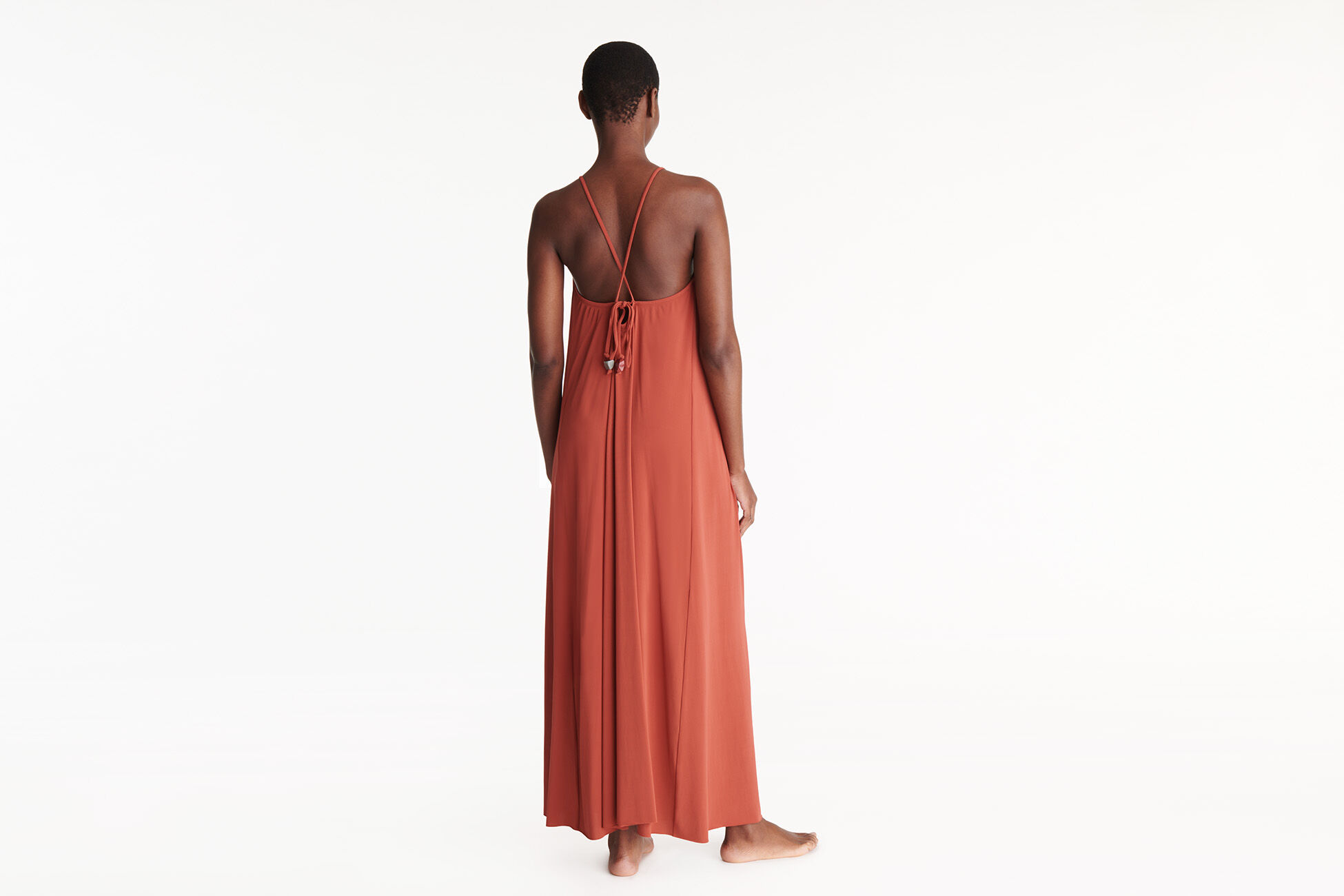 Tiana Long dress standard view NaN