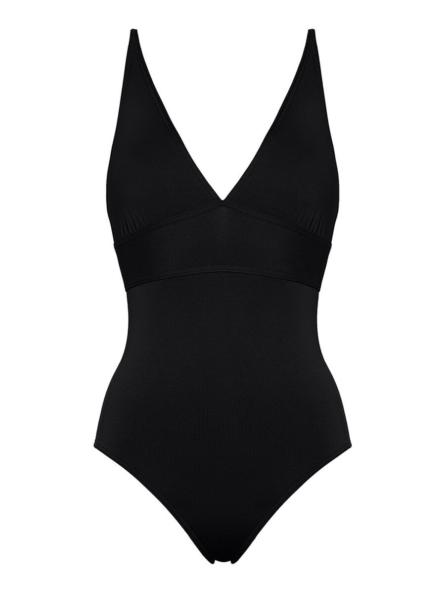 Larcin Triangle one-piece standard view �