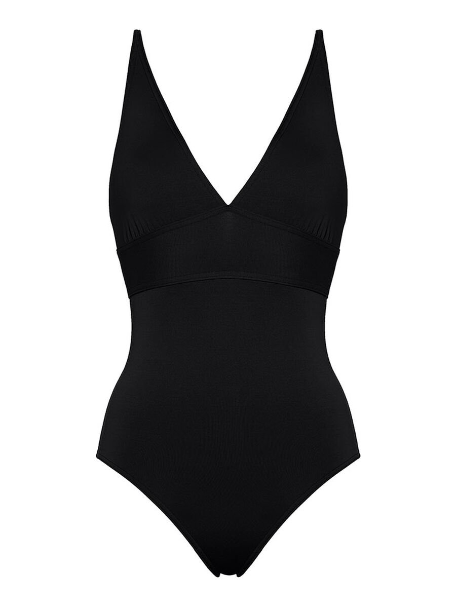 Larcin Triangle one-piece standard view �