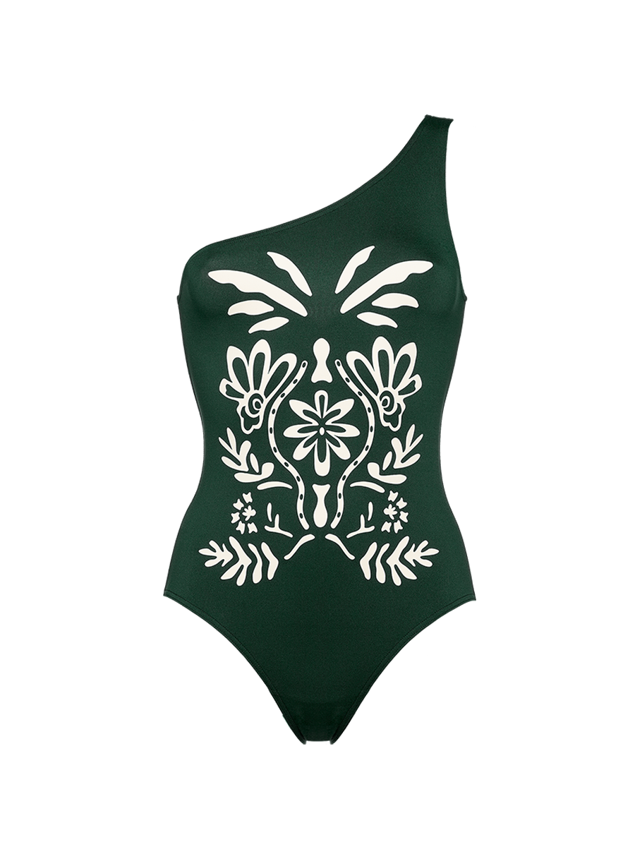 Gemme One-shoulder one-piece standard view 4 out of 5