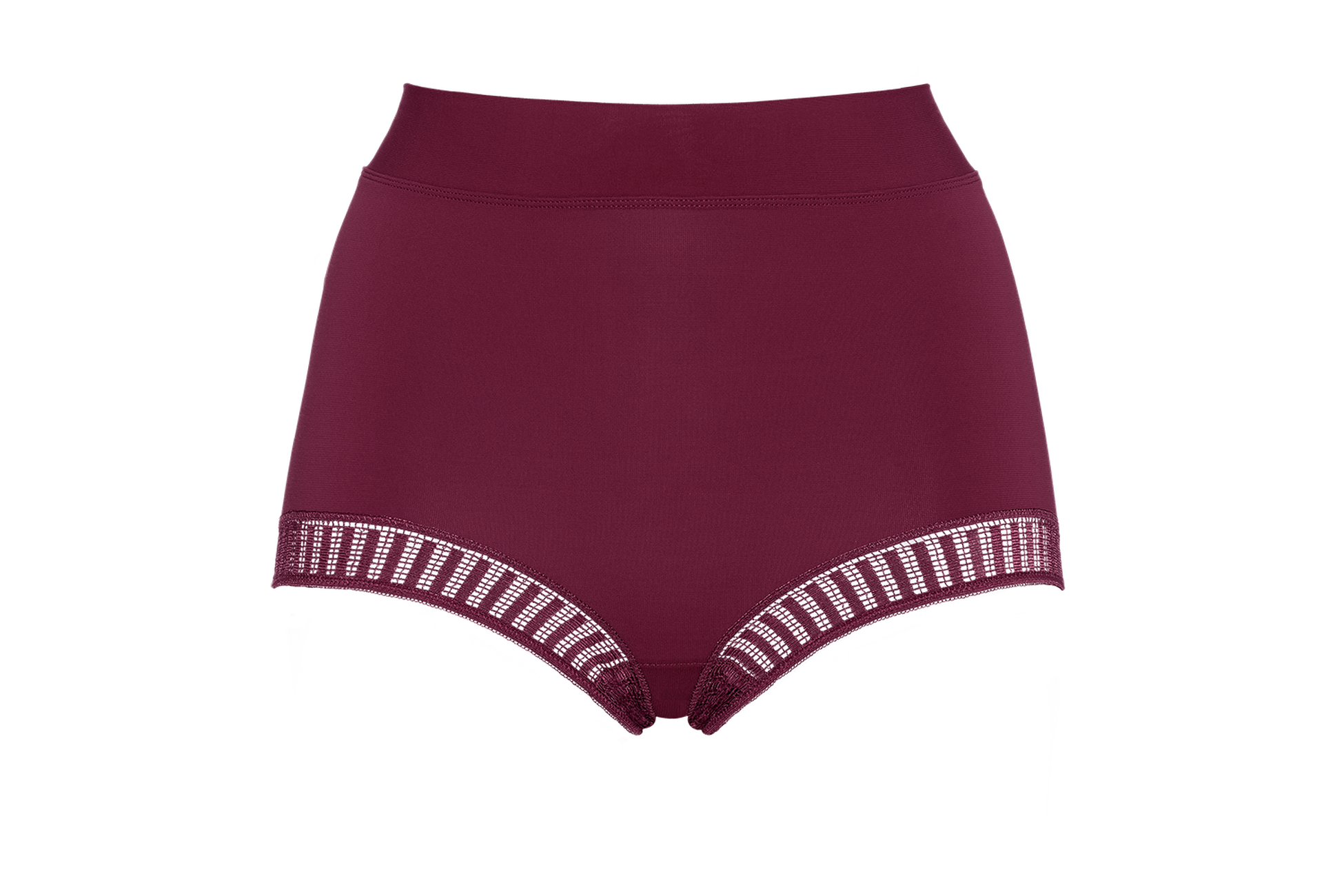 Solange graph Culotte taille haute vue standard NaN