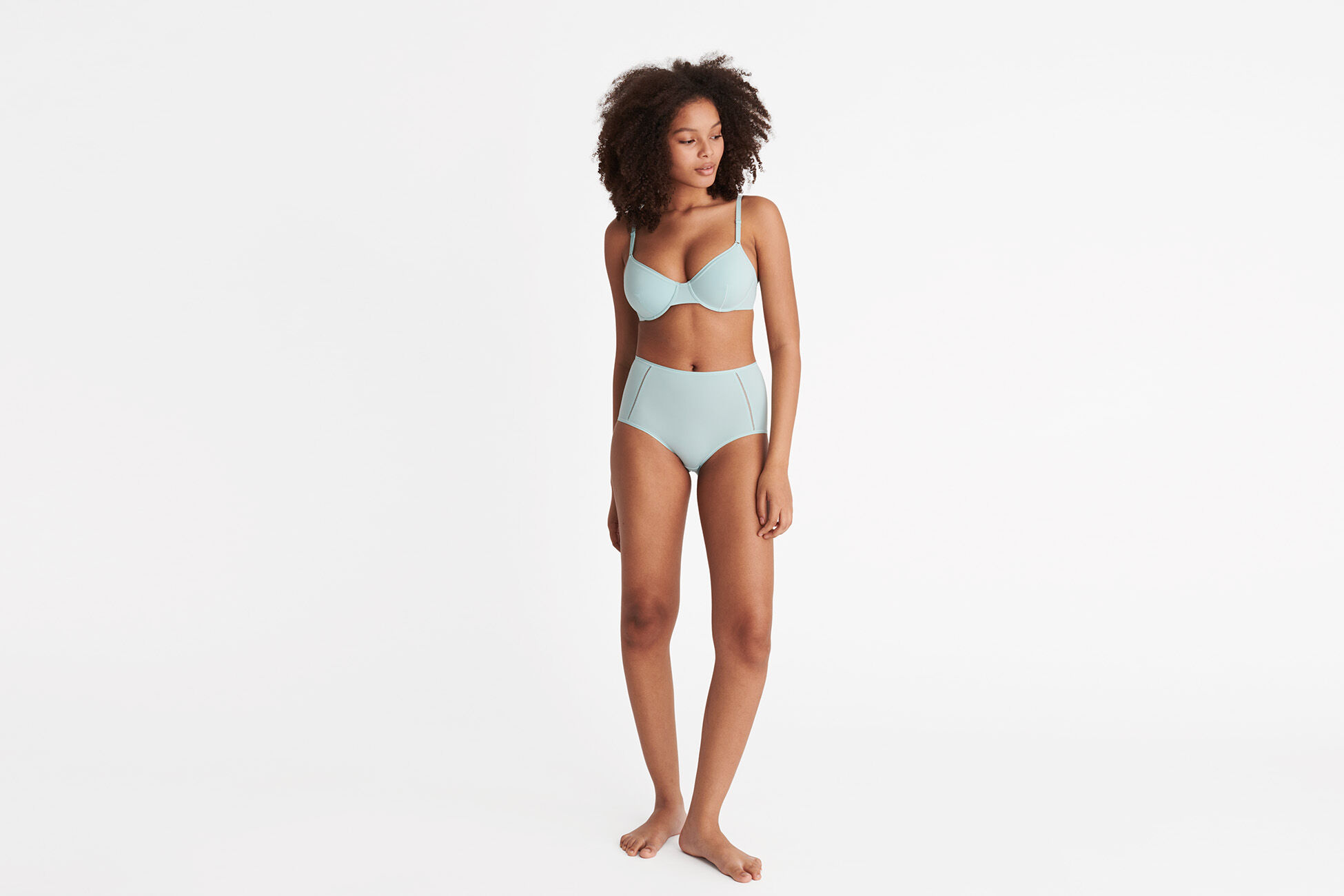 Brina soyeuse High-waisted briefs standard view NaN