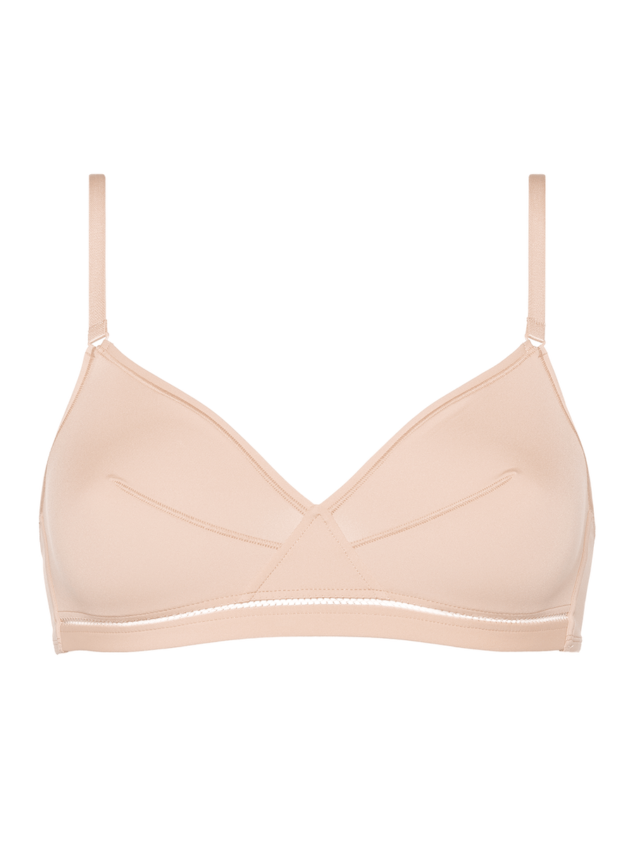 Lydia soyeuse Reggiseno a triangolo standard vista NaN