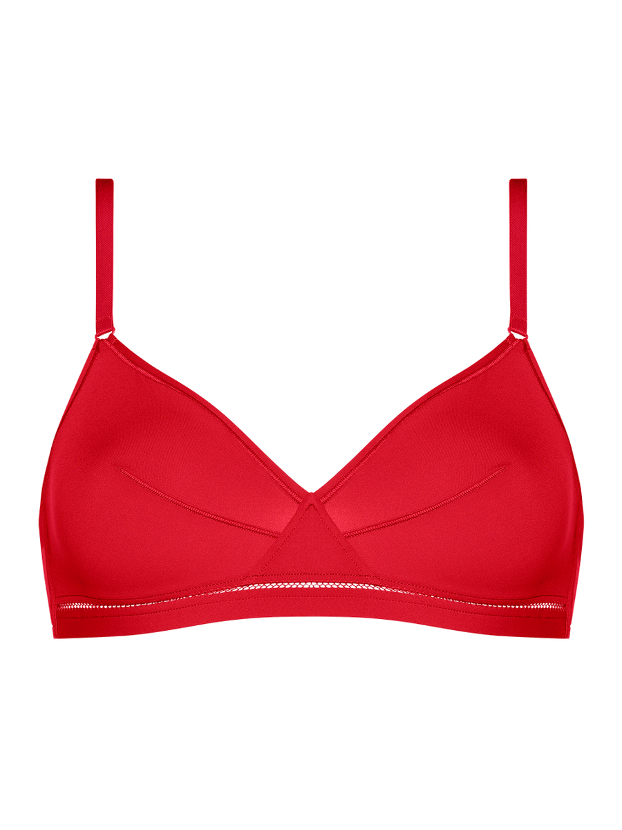 Lydia soyeuse Triangle bra standard view NaN