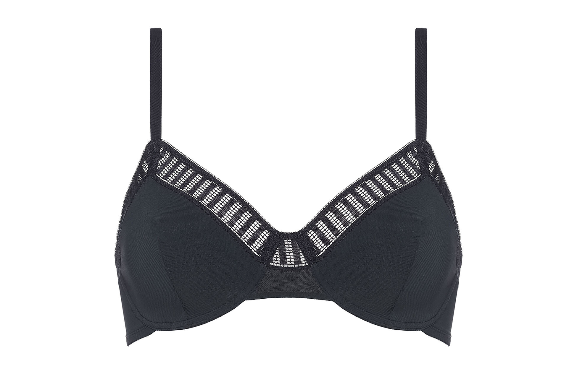 Paulette graph Full-cup bra standard view NaN