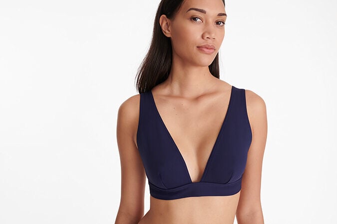 Chrome Reggiseno a triangolo contenitivo standard vista 1 su 3